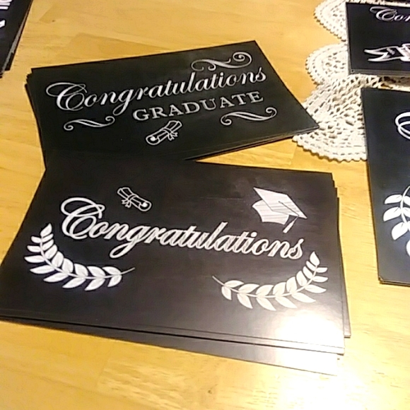 46 graduation cards with envelopes - Picture 6 of 8